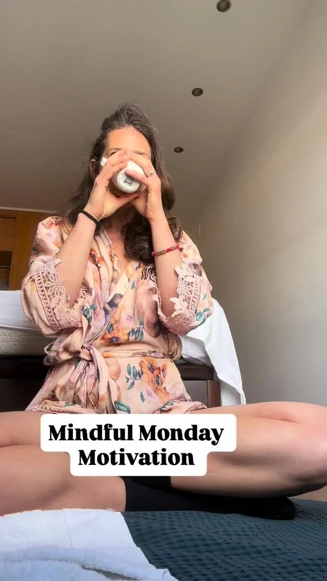 Start Monday Grounded: Choose Presence Over Pressure