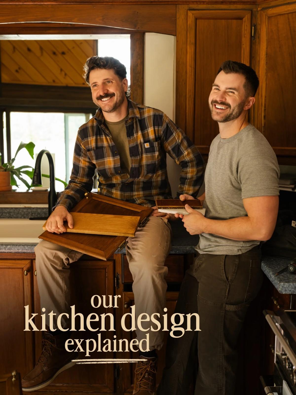 Tough Planning, Stunning Kitchen Result