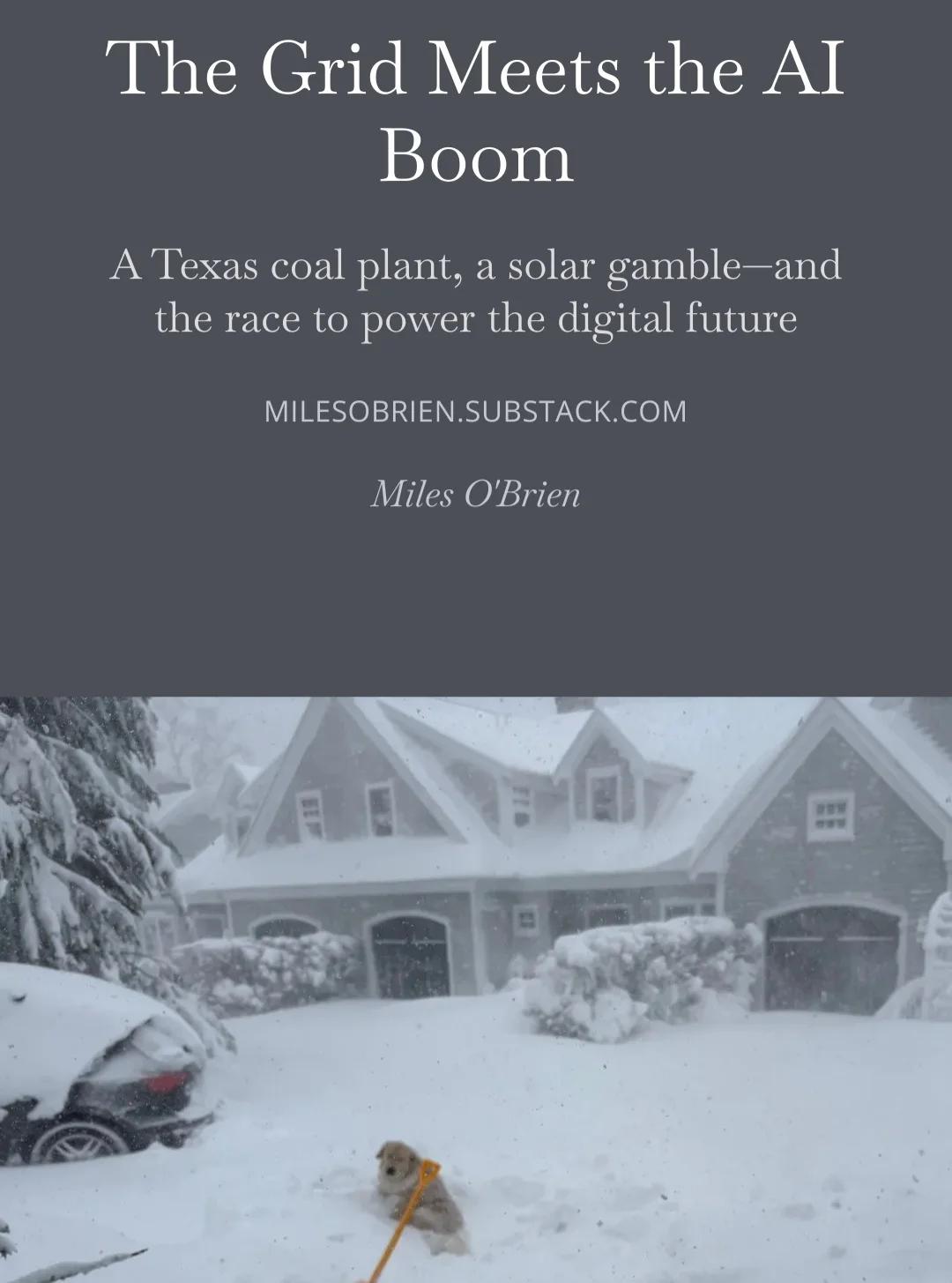 AI-Driven Power Surge Pushes Texas Coal Plant Toward Solar