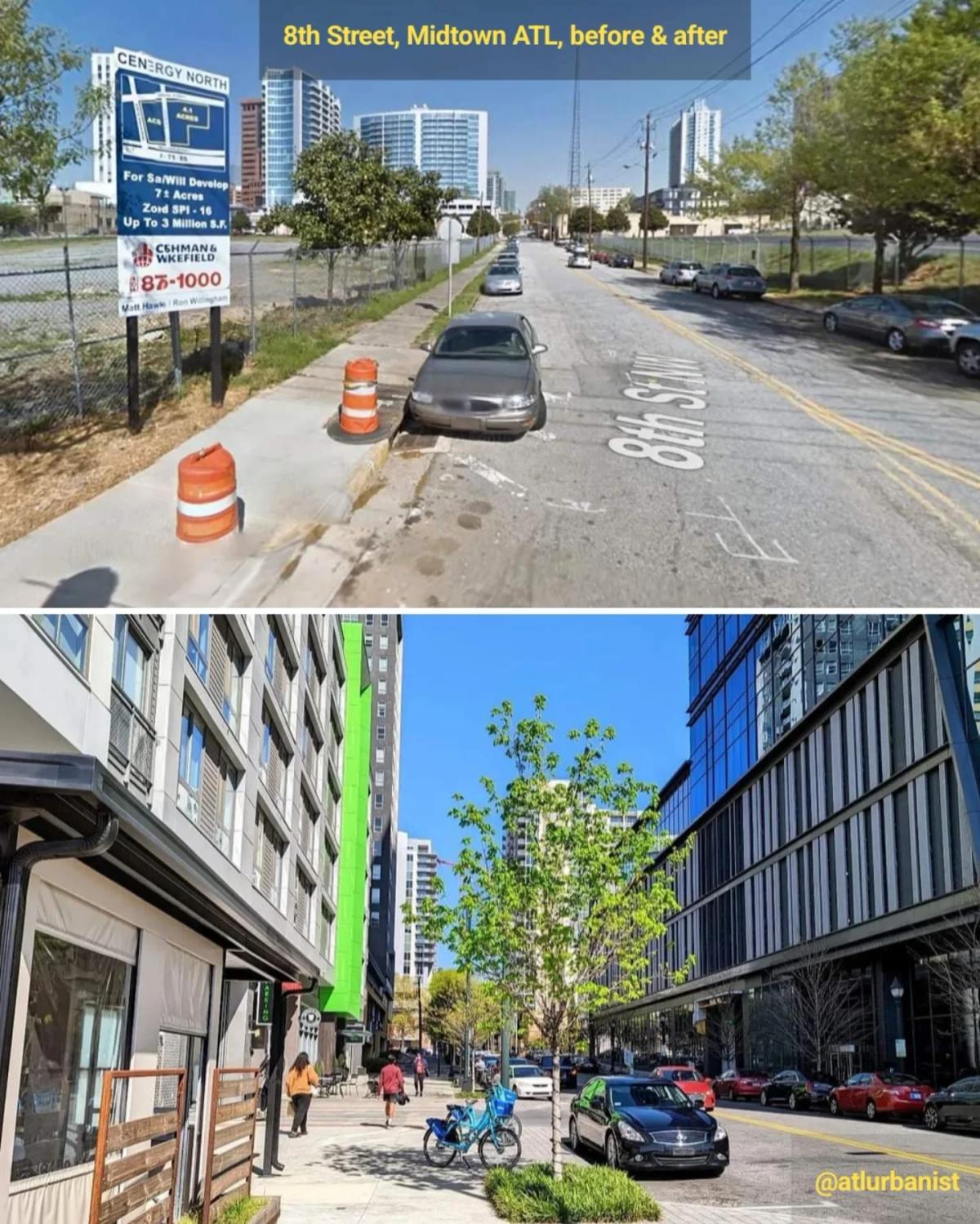 Atlanta’s Skyline Transformed: Before‑After Views Reveal Massive Change