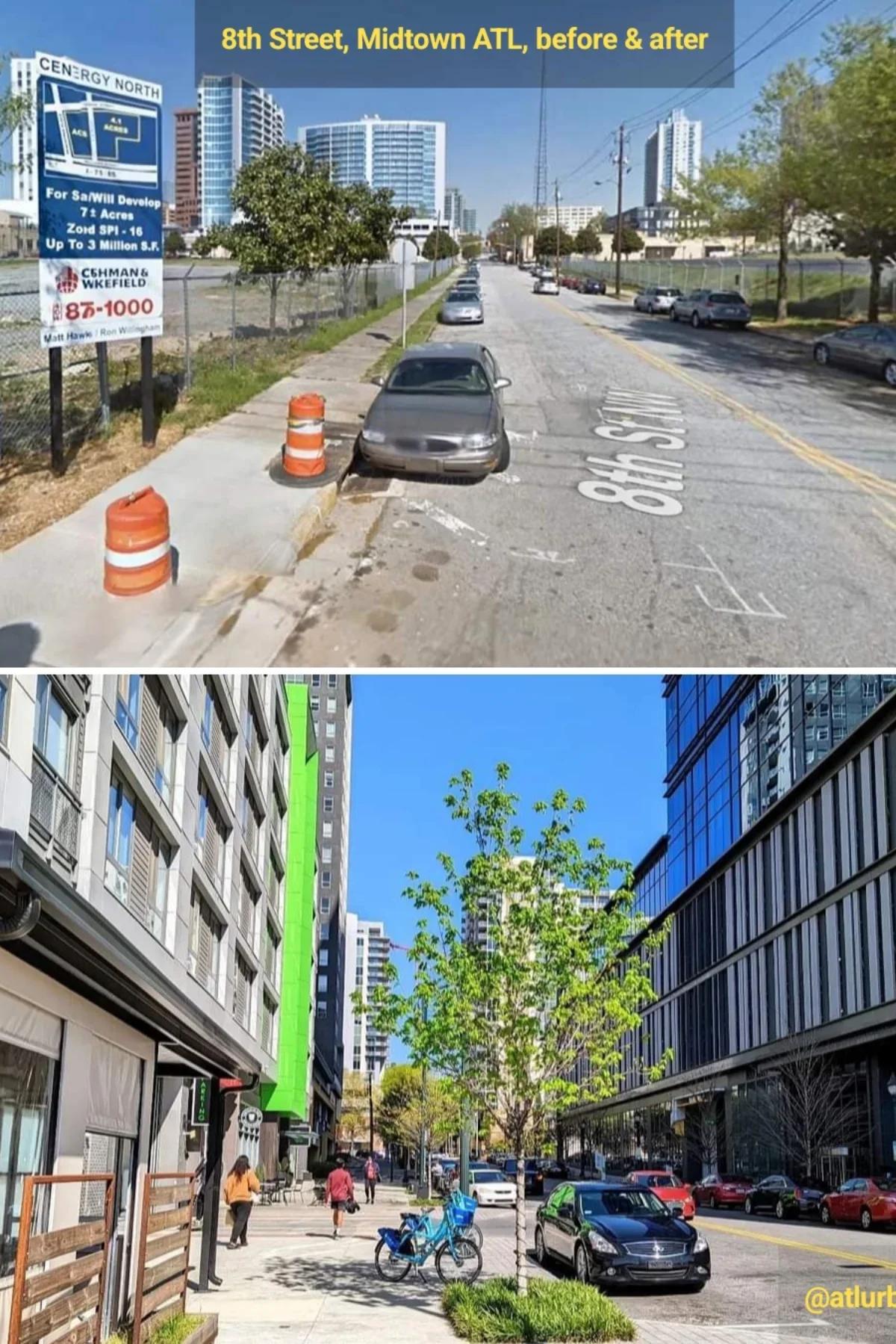 Atlanta’s Skyline Transformed: Before‑After Views Reveal Massive Change