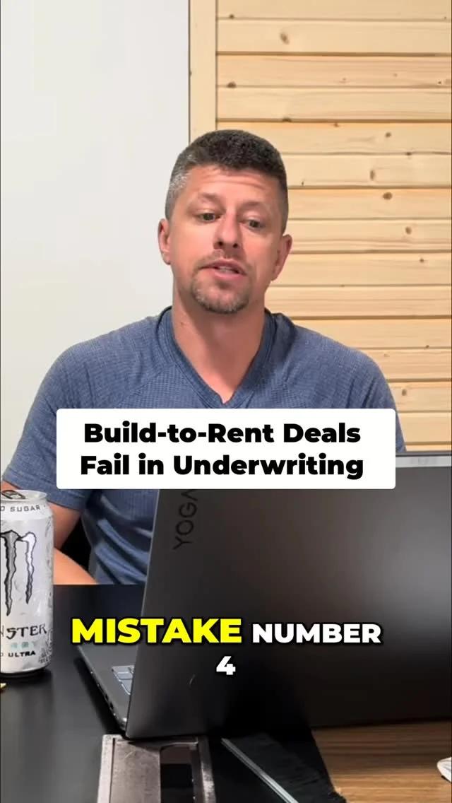 Avoid Underwriting Errors to Maximize Build‑to‑Rent Profits