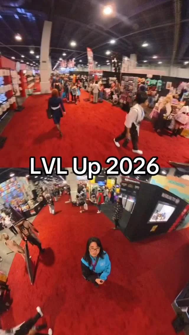 LVL Up Wraps up Tomorrow—Share Your View Experience