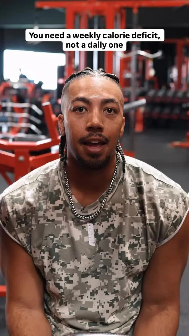 Your Body Tracks Weekly, Not Daily, Calorie Deficits