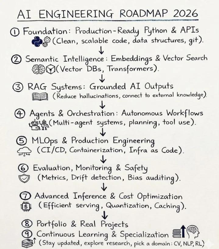 Month-by-Month AI Data Scientist Roadmap for 2026