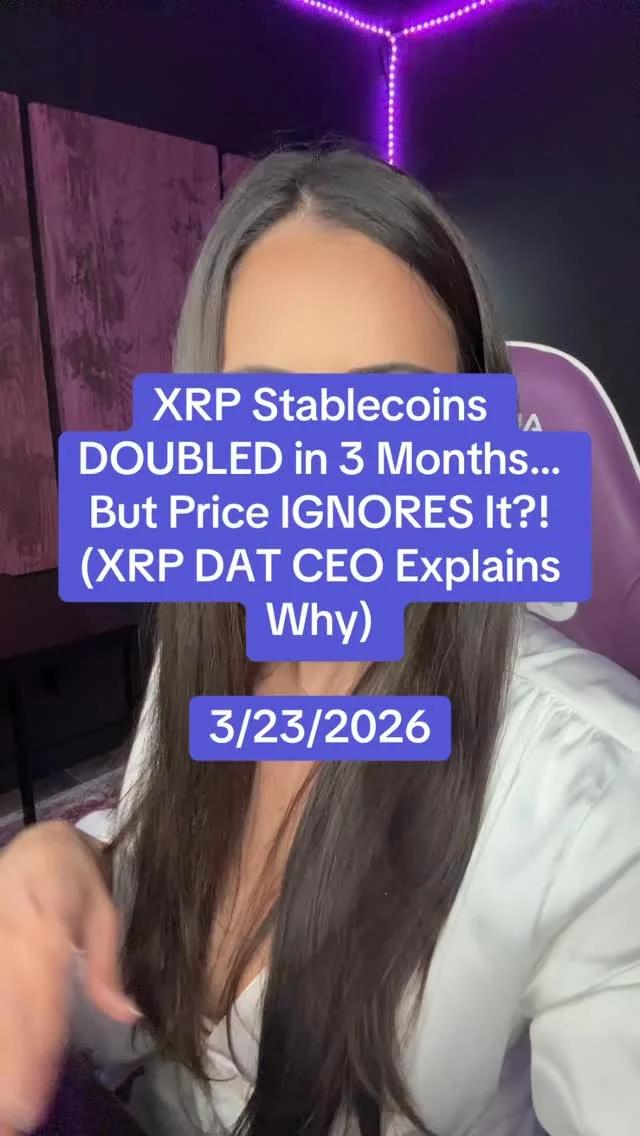 XRP Stablecoins Double, Yet Price Stays Flat, CEO Explains