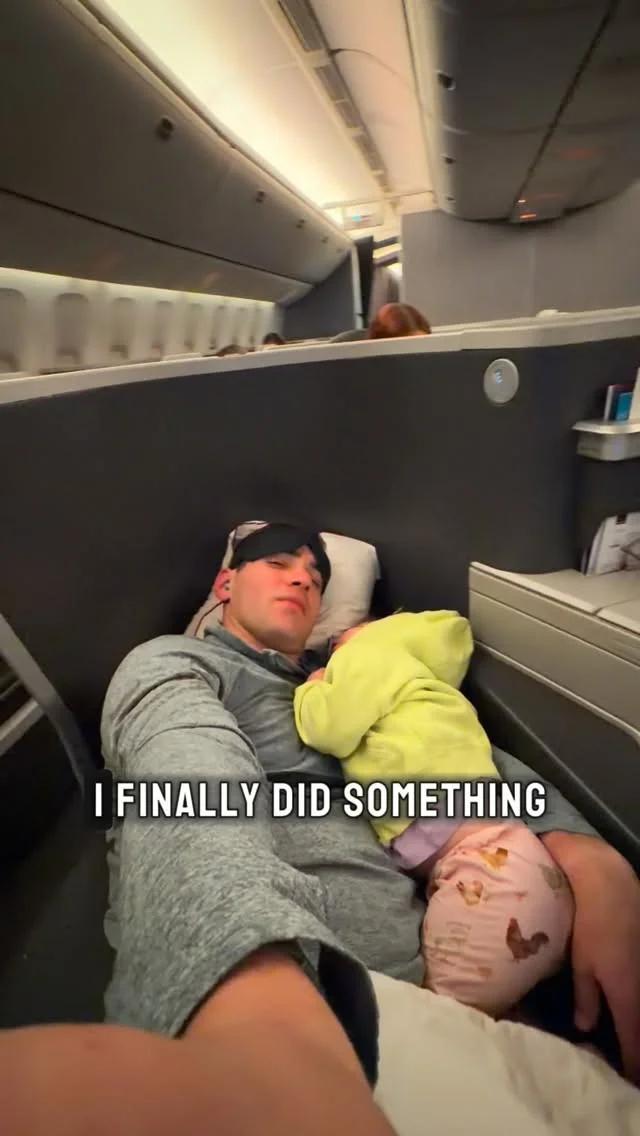 Babies in Business Class: No Complaints, Great Experience