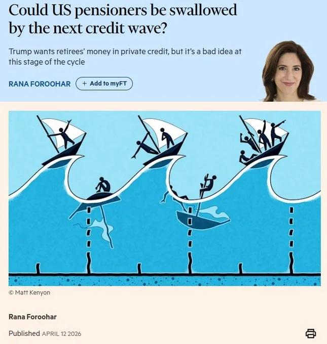 Levered Lending Cycles Always End the Same, Just Bigger