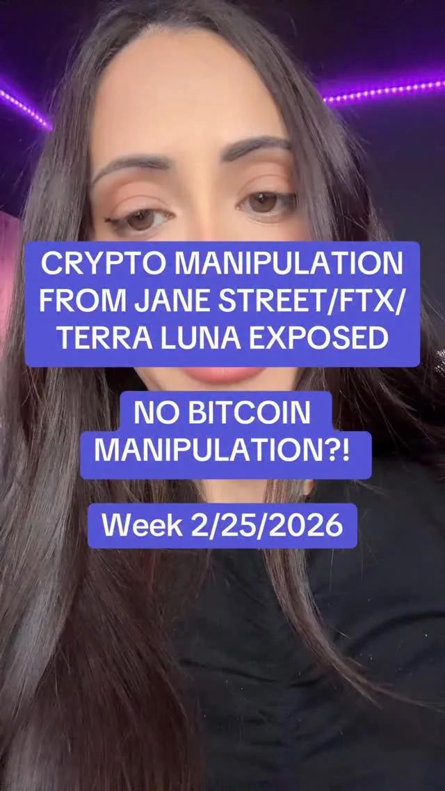 Major Crypto Manipulation by Jane Street, FTX, Terra Unveiled