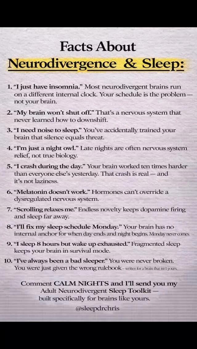 Your Sleep Fails Because the Rules Are Wrong