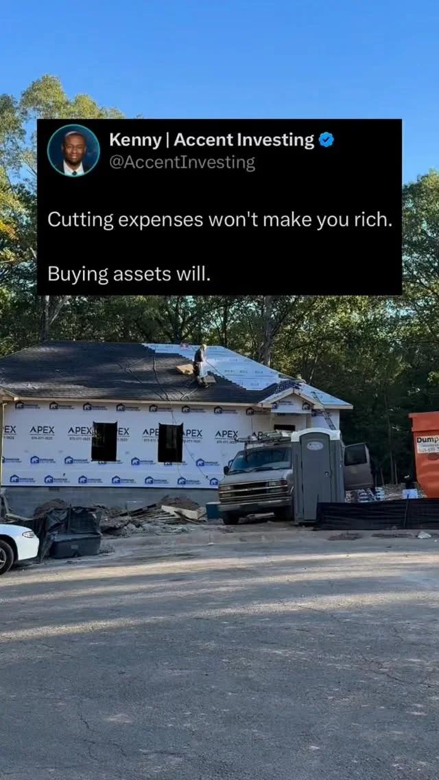 Saving Cash to Purchase Real Estate Pays Off