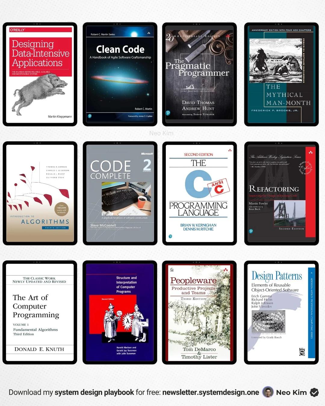 Read These 12 Must‑Read Books to Become Top Engineer