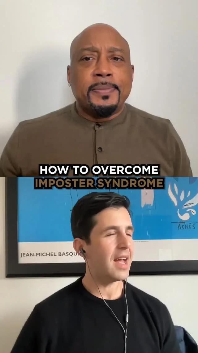 Work Beats Imposter Syndrome, Earn Your Confidence