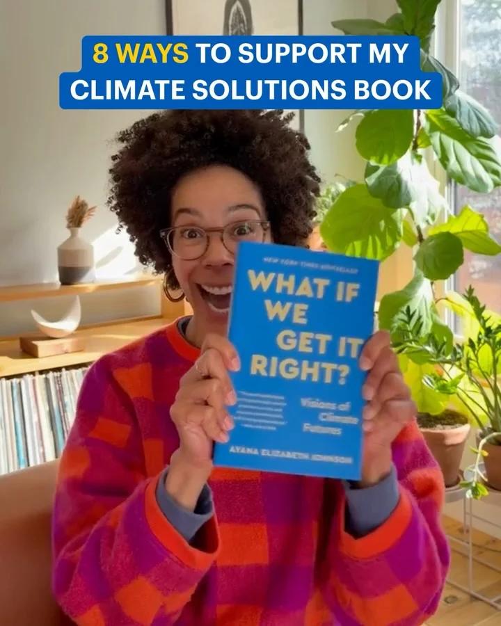 8 Simple Ways to Amplify This Climate Book