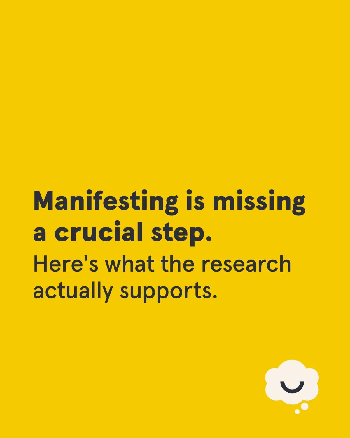 Use WOOP: Science-Backed Method to Reach Goals