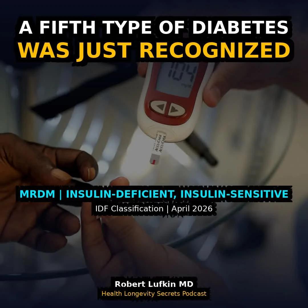A Fifth Diabetes Type Redefines Medical Textbooks