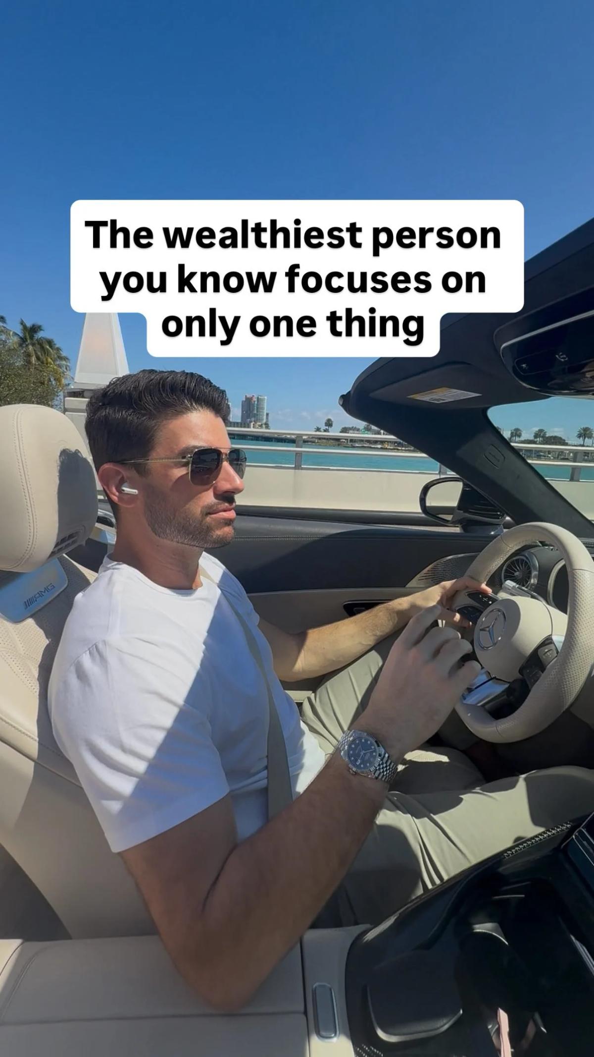 Success Demands Tunnel Vision and Relentless Focus