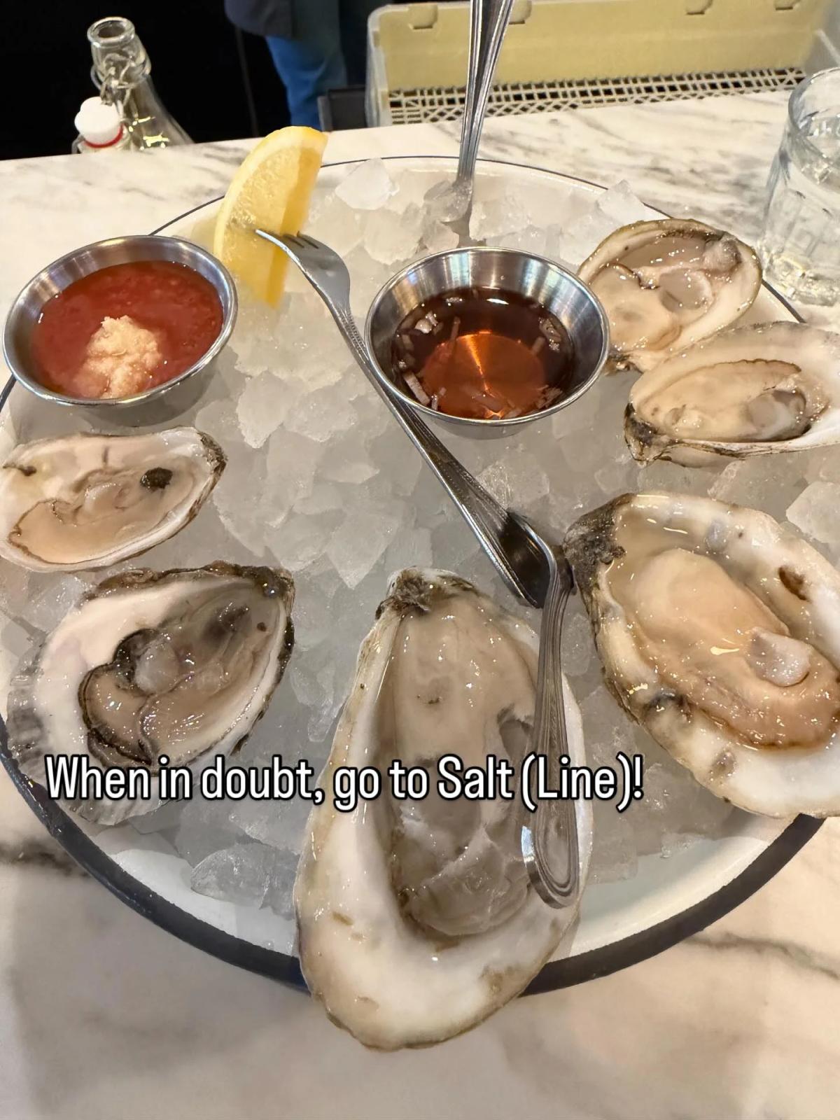 Consistently Excellent Seafood and Service Across All Locations