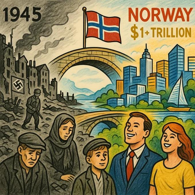 From Occupation to $1 Trillion: Norway’s Wealth Revolution