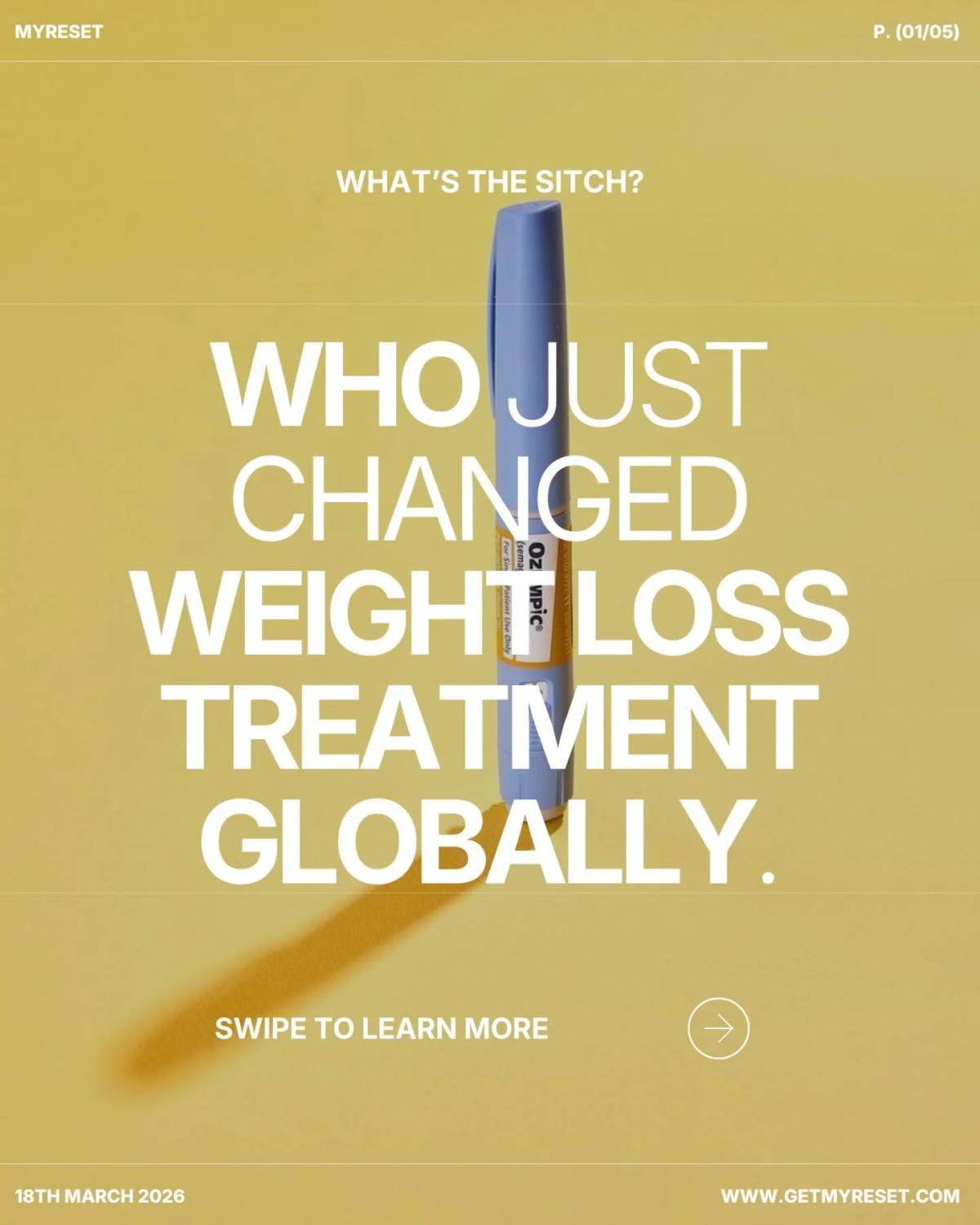 WHO Validation Gives Patients Long‑Awaited Treatment Legitimacy