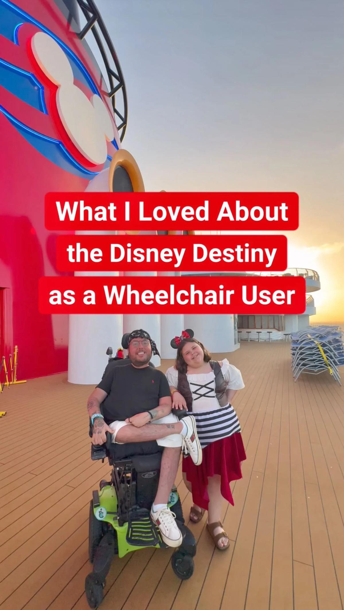 Disney Destiny: Top Accessible Highlights for Wheelchair Travelers