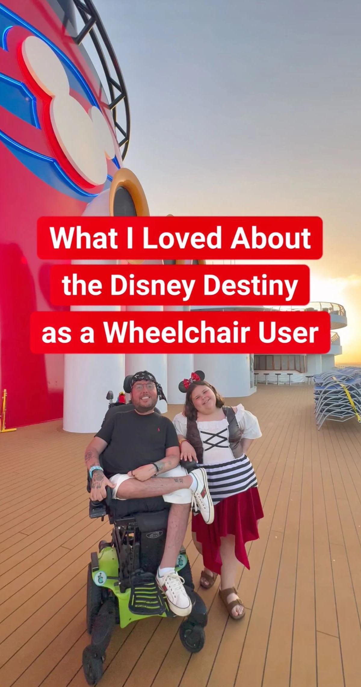 Disney Destiny: Top Accessible Highlights for Wheelchair Travelers