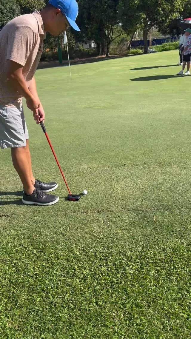 Golf Is My Reset; Find Your Own Escape