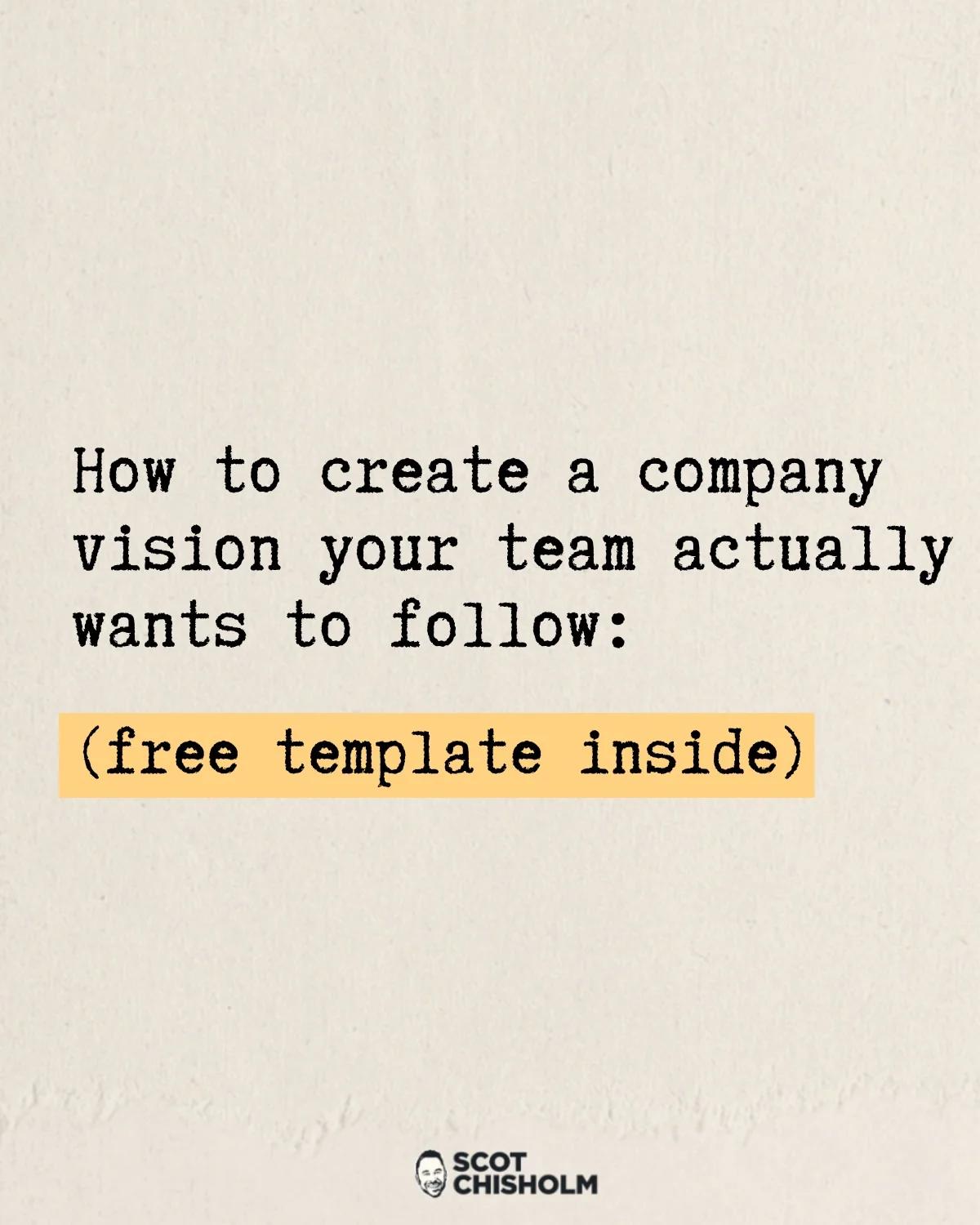 Most Teams Lack a Unified Company Vision