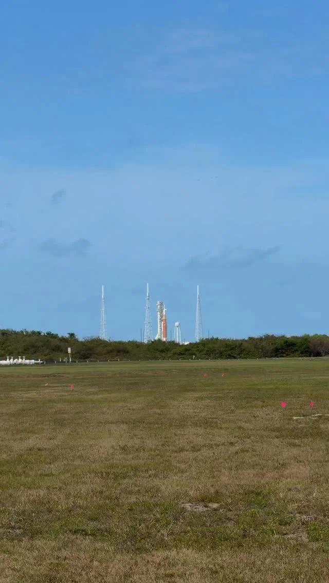 NASA Countdown Begins: T‑9 to Historic Moon Mission