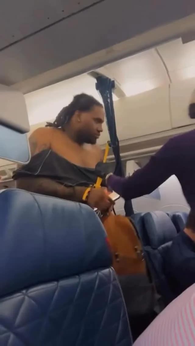 Unruly Passenger Forces Delta Flight Return, Safety Concerns Rise