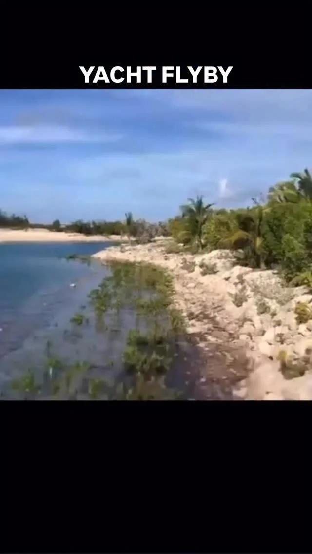 Spot Your Yacht From the Jet Before Landing