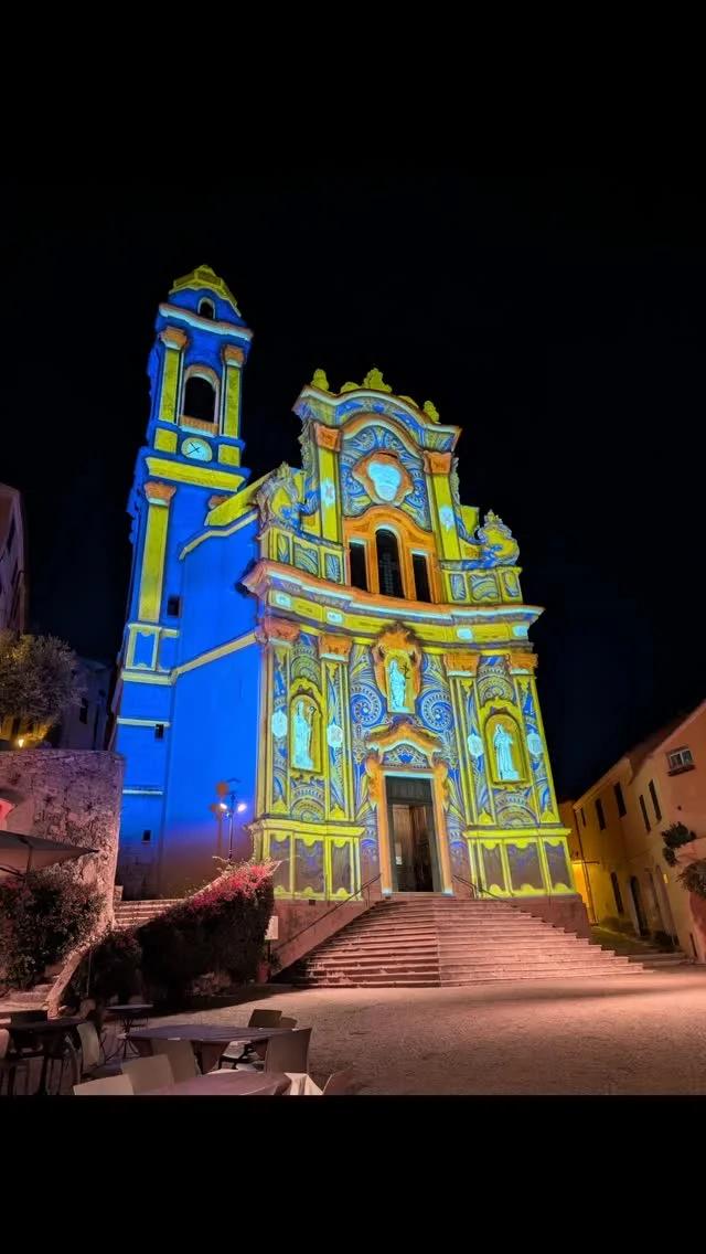 San Giovanni Di Battista Glows in Nocturnal Baroque Splendor