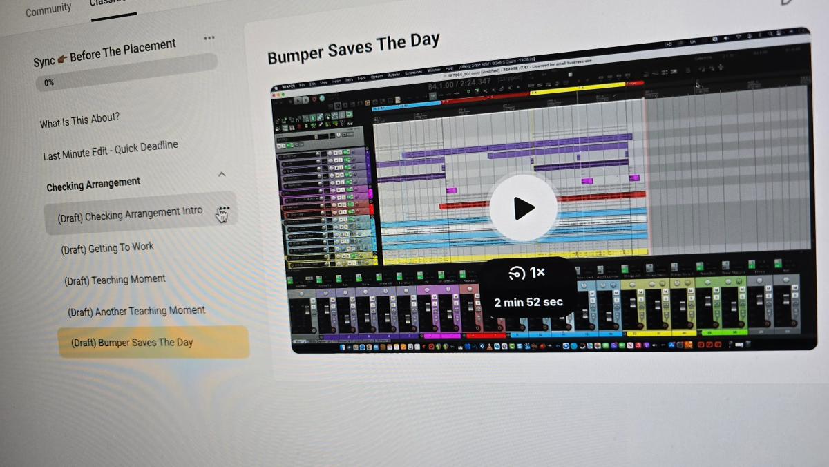 Edit Your Tracks Before Pitching—It Pays