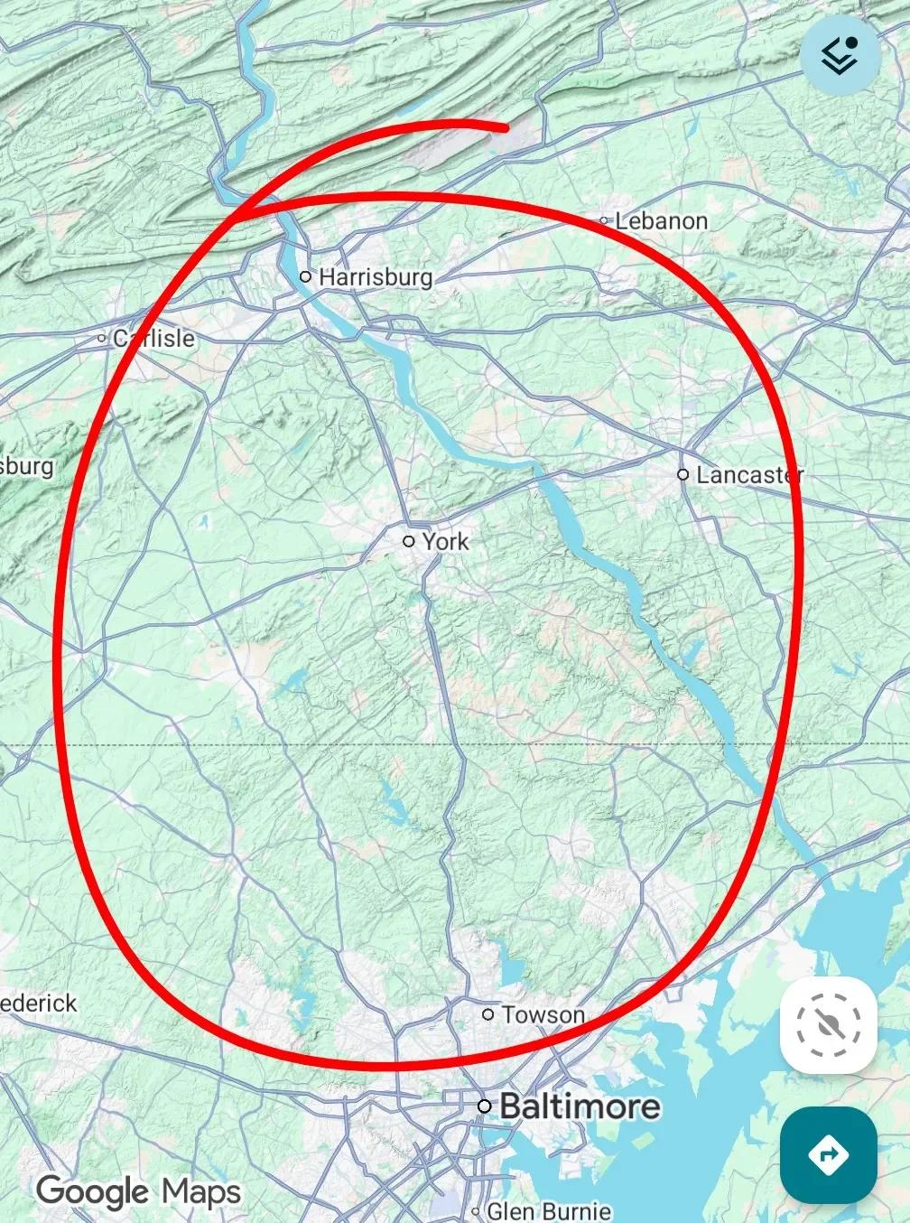 Seeking 9‑mile South Central PA Trail Runs