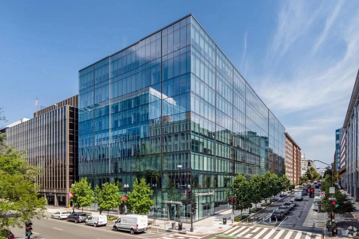 Leased DC Office Still Commands Premium Prices