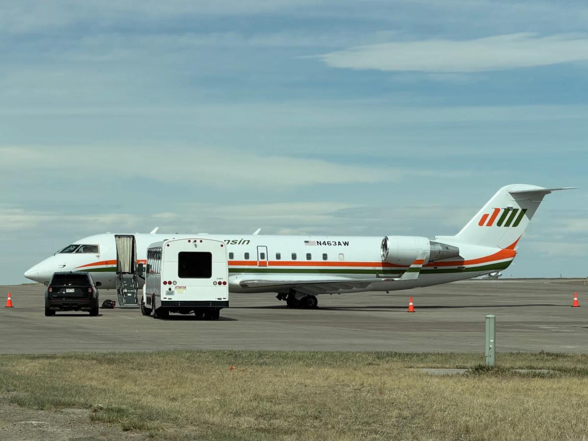 DHS Uses American Eagle Plane for Denver Flight