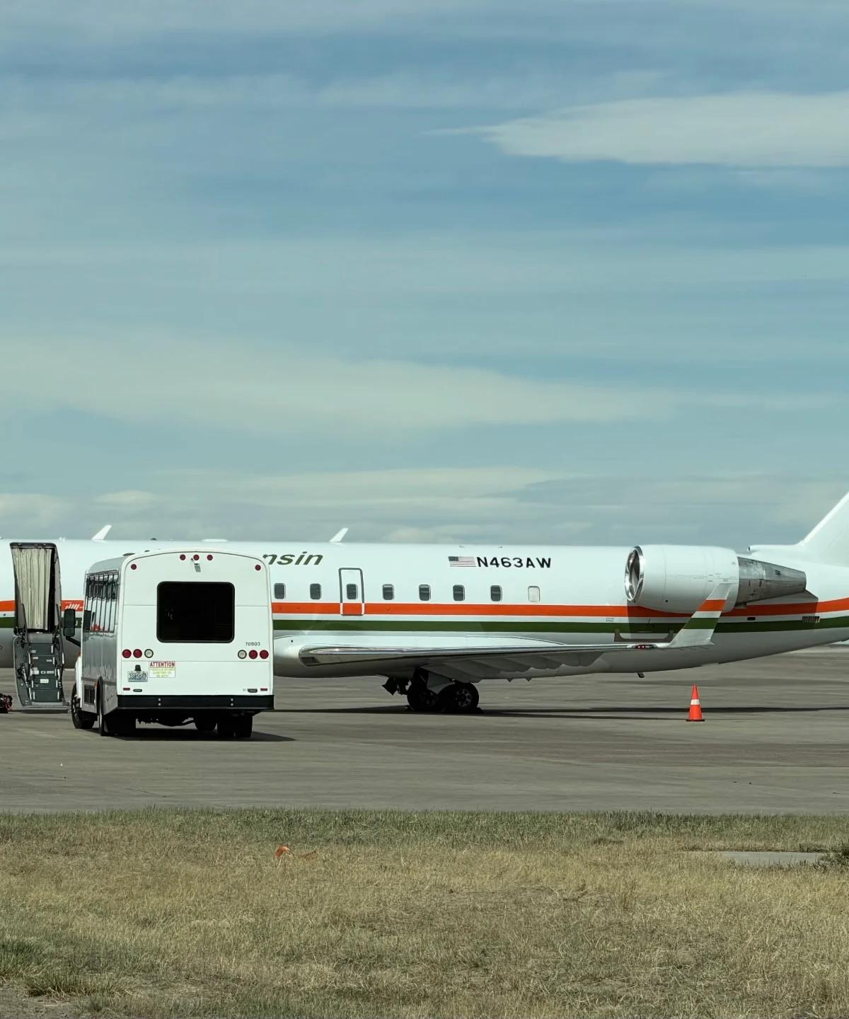 DHS Uses American Eagle Plane for Denver Flight