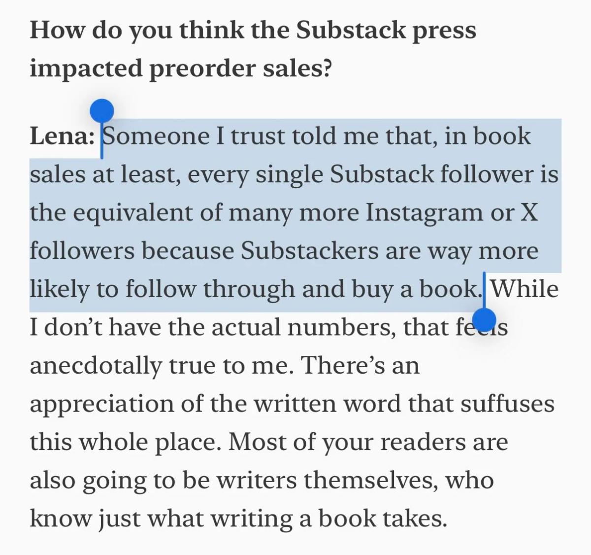 Substack Promotion Boosts First‑Week Book Sales