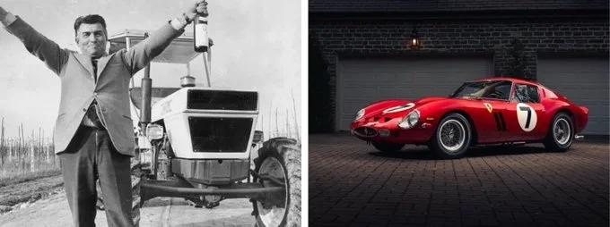 Farmer's Insult to Ferrari Sparked $100B Supercar Rivalry