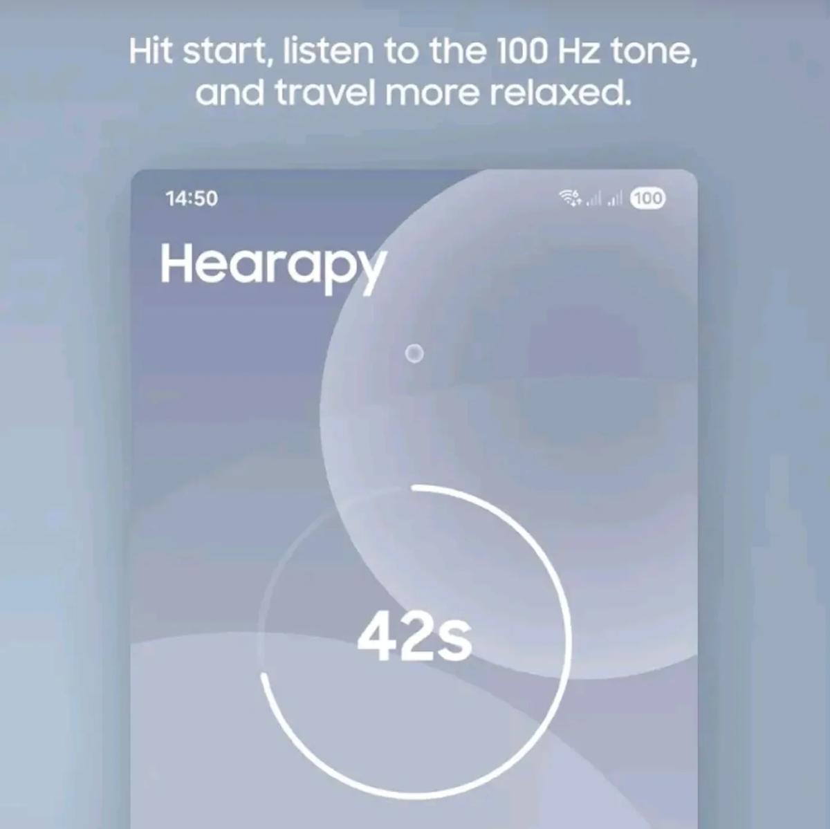Samsung's New App Uses 100Hz Tone to Ease Travel Sickness