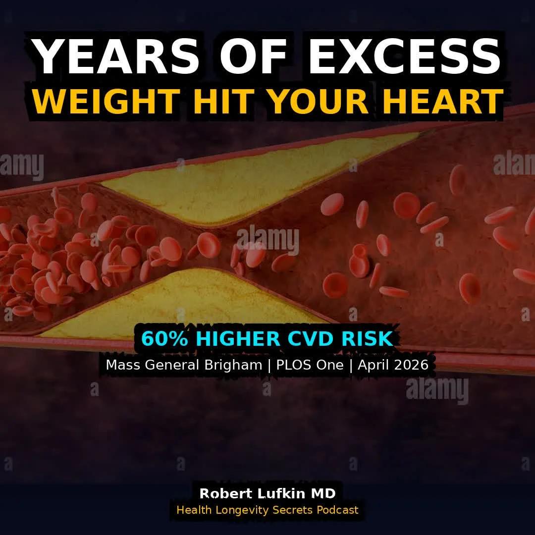 BMI Alone Misses Long‑term Heart Risk, Study Shows