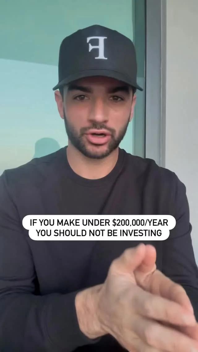 Invest in Yourself, Not Assets, Under $200K