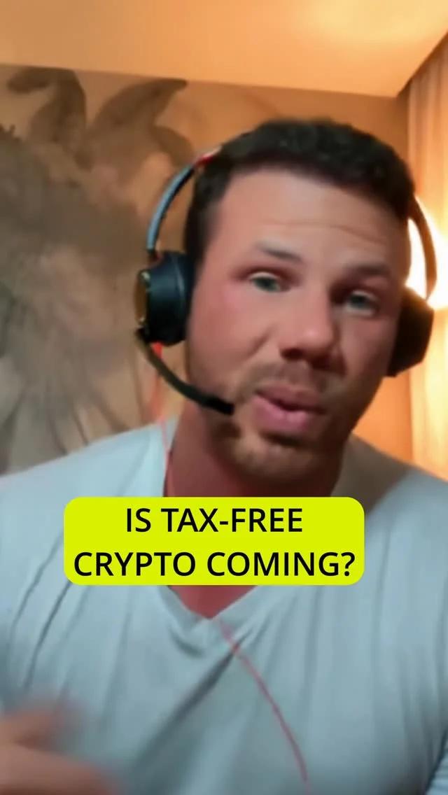 Zero Crypto Capital Gains Tax Spurs Selling Over Growth
