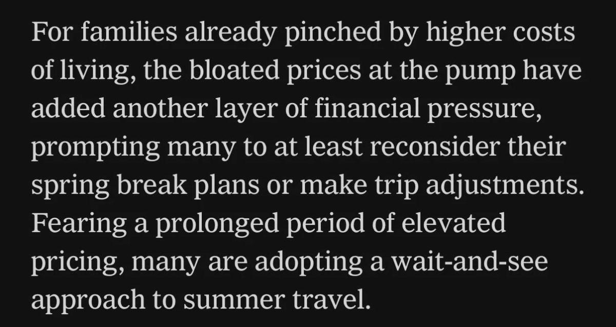Energy Shock Could Trigger Demand Collapse, Slowing US Growth