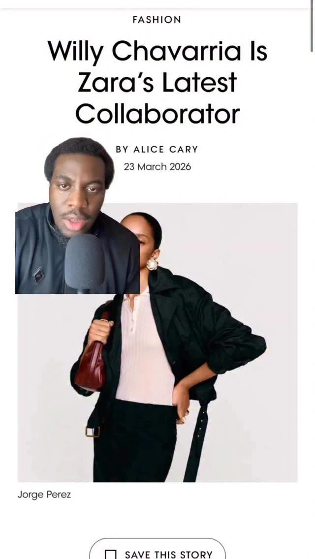 Willy Chavarria Brings Signature Style to Zara Affordably