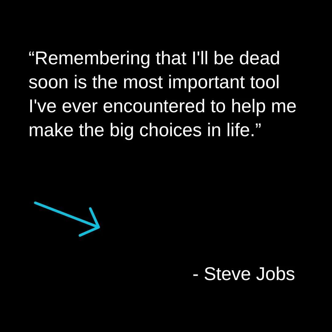 Daily Mortality Reflection Sharpens Purpose and Presence