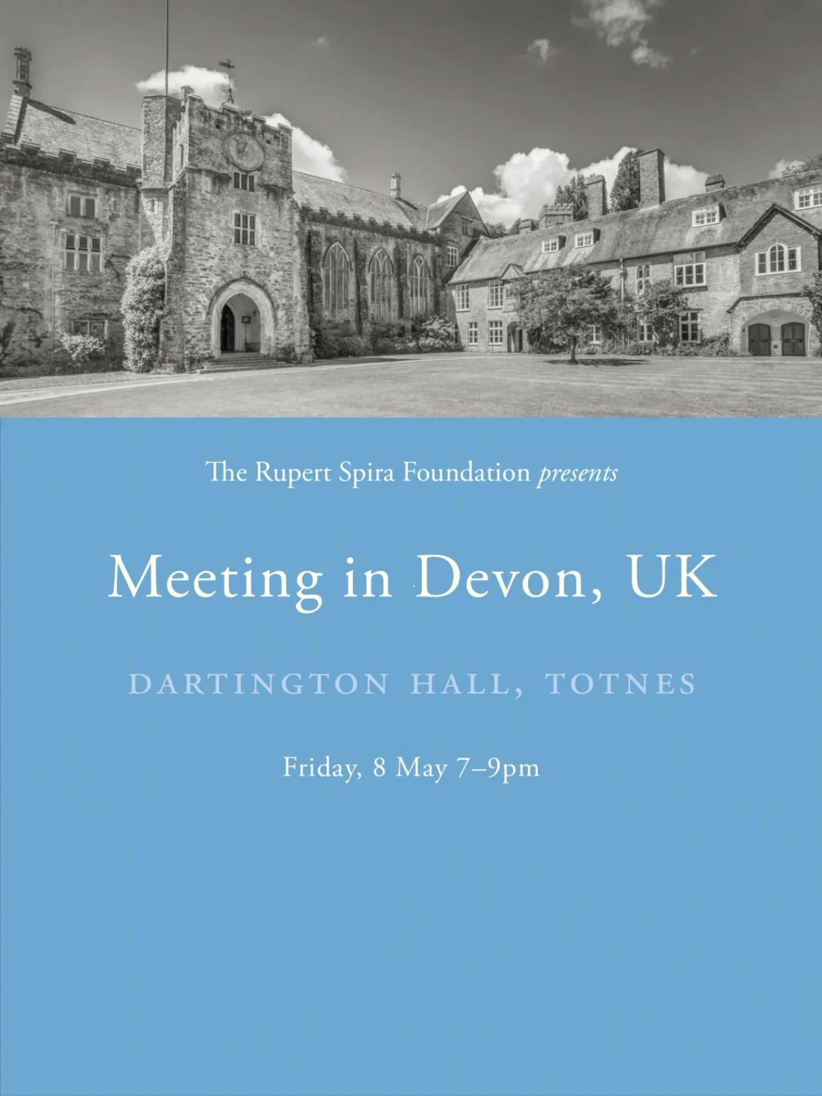 Find Inner Peace Together at Rupert’s Meditation Evening