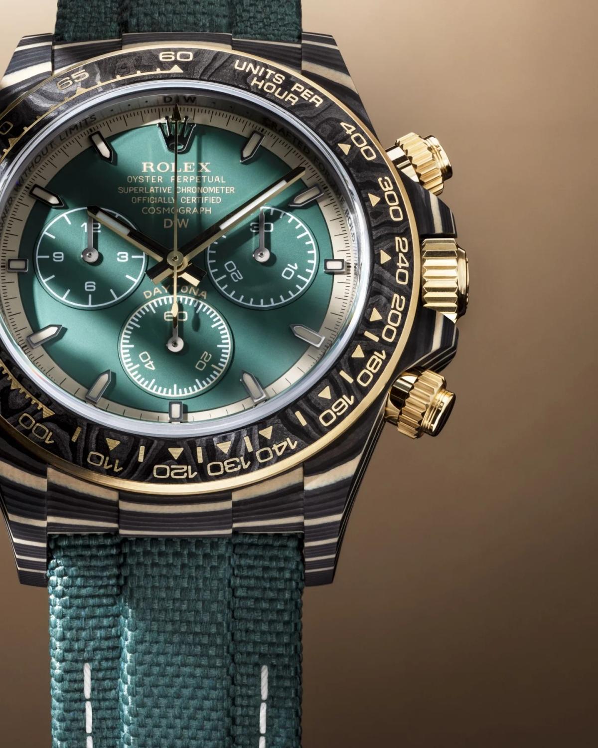 Carbon‑Fiber Daytona Heritage Marries Light, Depth, and Design