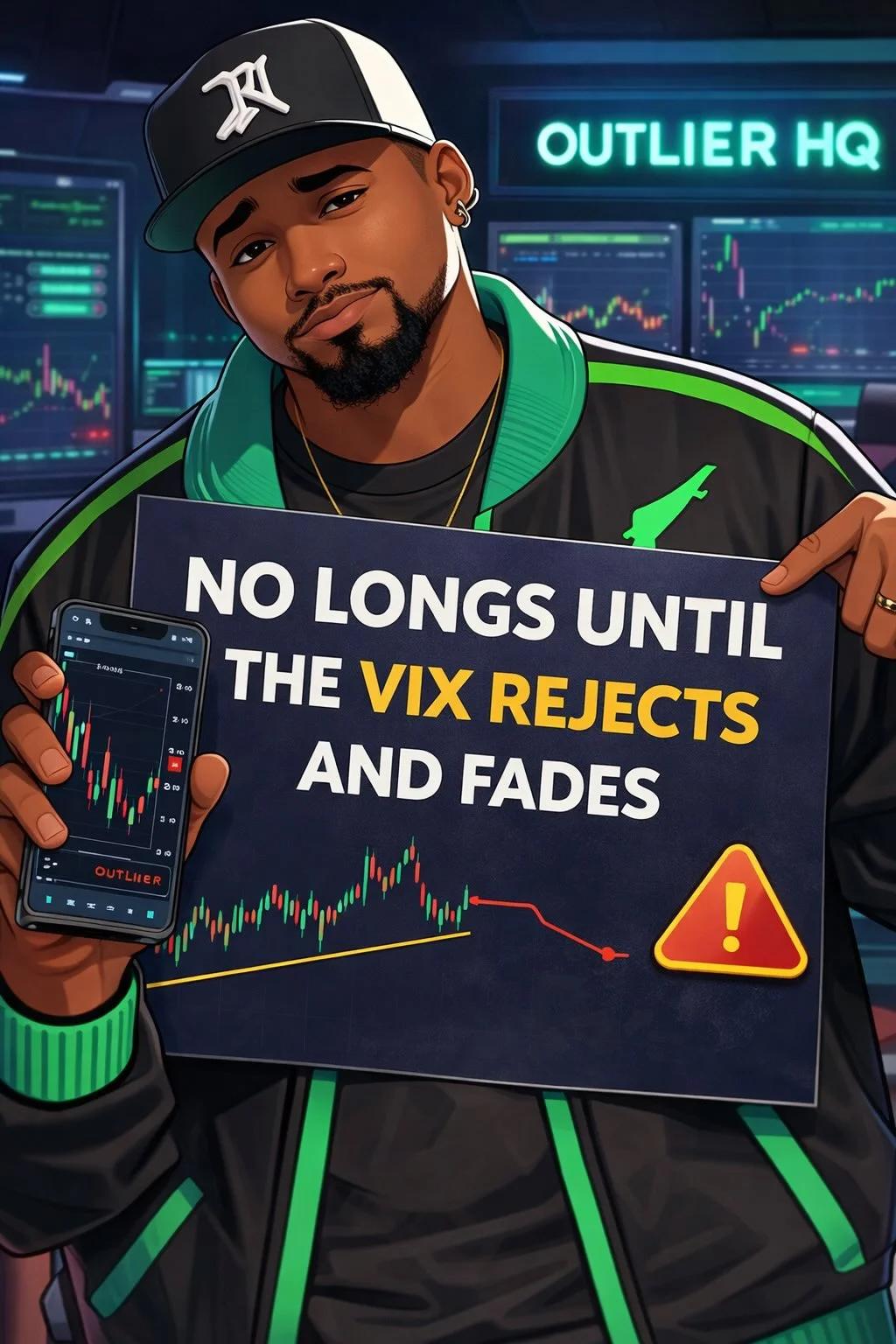 Wait for VIX Rejection Before