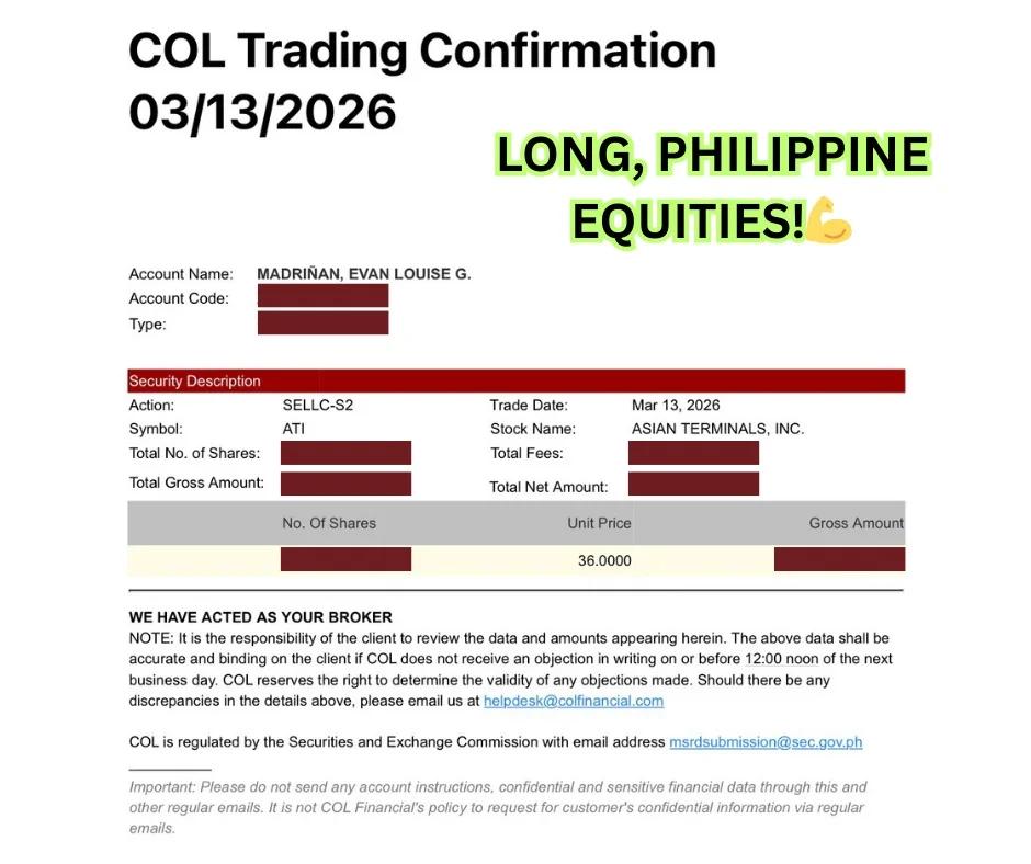 Asian Terminals Delisted After Maharlika Investment Acquisition